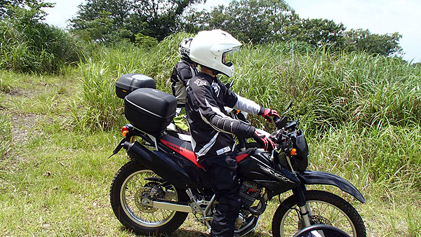 カズさんのＸＲ２５０